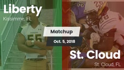 Matchup: Liberty  vs. St. Cloud  2018