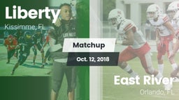Matchup: Liberty  vs. East River  2018