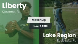 Matchup: Liberty  vs. Lake Region  2018