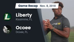 Recap: Liberty  vs. Ocoee  2018