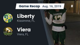 Recap: Liberty  vs. Viera  2019
