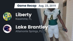 Recap: Liberty  vs. Lake Brantley  2019