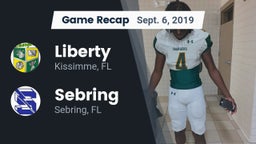 Recap: Liberty  vs. Sebring  2019