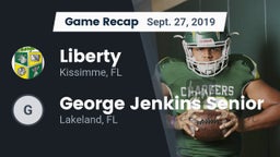 Recap: Liberty  vs. George Jenkins Senior  2019