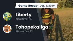 Recap: Liberty  vs. Tohopekaliga  2019
