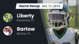Recap: Liberty  vs. Bartow  2019