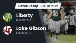 Recap: Liberty  vs. Lake Gibson  2019