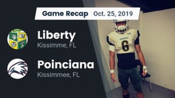 Recap: Liberty  vs. Poinciana  2019