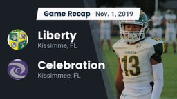 Recap: Liberty  vs. Celebration  2019