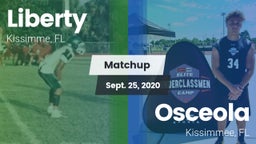 Matchup: Liberty  vs. Osceola  2020