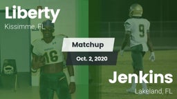 Matchup: Liberty  vs. Jenkins  2020
