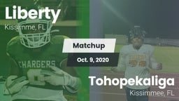 Matchup: Liberty  vs. Tohopekaliga  2020