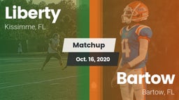Matchup: Liberty  vs. Bartow  2020