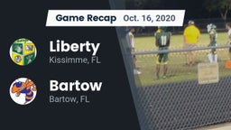 Recap: Liberty  vs. Bartow  2020