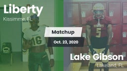 Matchup: Liberty  vs. Lake Gibson  2020