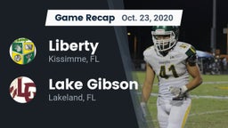 Recap: Liberty  vs. Lake Gibson  2020
