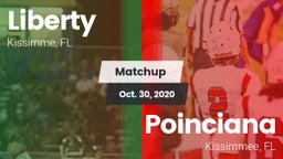 Matchup: Liberty  vs. Poinciana  2020