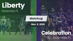 Matchup: Liberty  vs. Celebration  2020