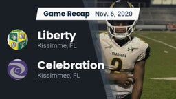 Recap: Liberty  vs. Celebration  2020