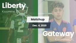 Matchup: Liberty  vs. Gateway  2020