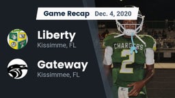 Recap: Liberty  vs. Gateway  2020