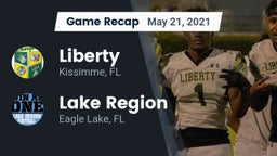 Recap: Liberty  vs. Lake Region  2021