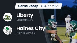 Recap: Liberty  vs. Haines City  2021
