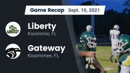 Recap: Liberty  vs. Gateway  2021