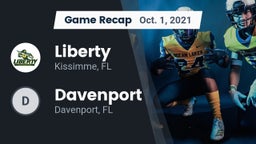 Recap: Liberty  vs. Davenport  2021