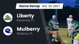 Recap: Liberty  vs. Mulberry  2021