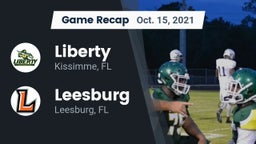 Recap: Liberty  vs. Leesburg  2021