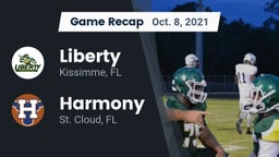 Recap: Liberty  vs. Harmony  2021