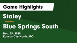 Staley  vs Blue Springs South  Game Highlights - Dec. 29, 2020
