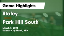 Staley  vs Park Hill South  Game Highlights - March 5, 2021
