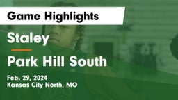 Staley  vs Park Hill South  Game Highlights - Feb. 29, 2024