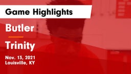 Butler  vs Trinity  Game Highlights - Nov. 13, 2021