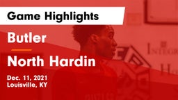 Butler  vs North Hardin  Game Highlights - Dec. 11, 2021