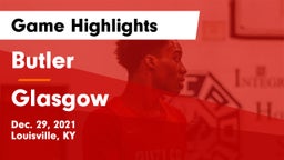 Butler  vs Glasgow  Game Highlights - Dec. 29, 2021