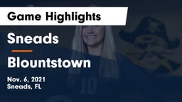 Sneads  vs Blountstown  Game Highlights - Nov. 6, 2021