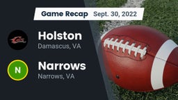 Recap: Holston  vs. Narrows  2022