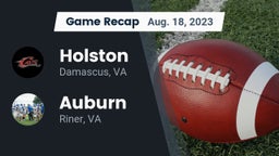 Recap: Holston  vs. Auburn  2023