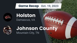 Recap: Holston  vs. Johnson County  2023