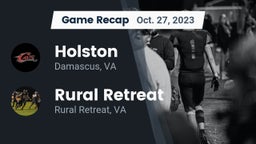 Recap: Holston  vs. Rural Retreat  2023