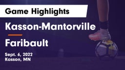 Kasson-Mantorville  vs Faribault  Game Highlights - Sept. 6, 2022