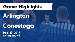 Arlington  vs Conestoga Game Highlights - Dec. 17, 2019