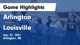Arlington  vs Louisville  Game Highlights - Jan. 27, 2021