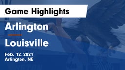 Arlington  vs Louisville  Game Highlights - Feb. 12, 2021