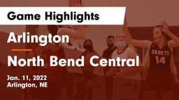 Arlington  vs North Bend Central  Game Highlights - Jan. 11, 2022