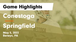 Conestoga  vs Springfield  Game Highlights - May 5, 2022