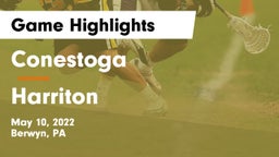 Conestoga  vs Harriton  Game Highlights - May 10, 2022